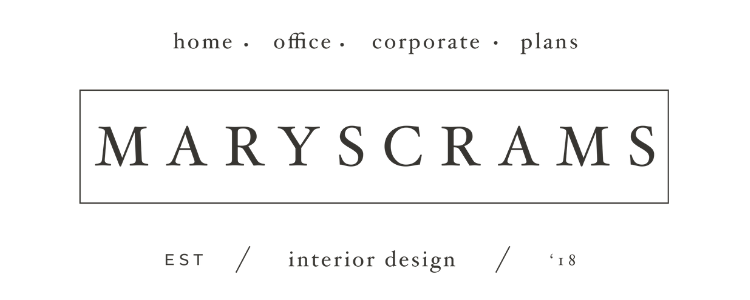 Maryscrams Interior Design Logo PNG